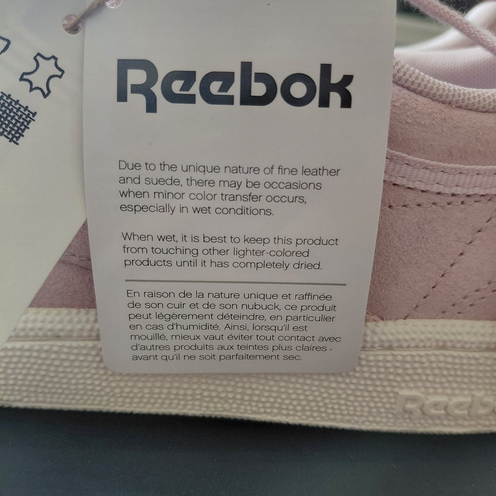 Reebok Women's Classic Suede Sneaker - Pink - Picture 12 of 12